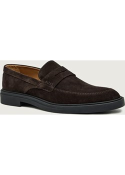 BOSS BLACK Loafersy Calev | zamsz ze sklepu Gomez Fashion Store w kategorii Mokasyny męskie - zdjęcie 187960171