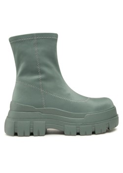 Botki Jenny Fairy LS5851-01 Zielony ze sklepu eobuwie.pl w kategorii Botki - zdjęcie 187960193
