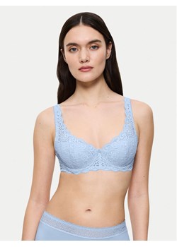 Triumph Biustonosz z fiszbiną Amourette 10209584 Błękitny ze sklepu MODIVO w kategorii Biustonosze - zdjęcie 187960393