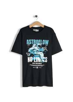 GATE Bawełniana koszulka z nadrukiem S ze sklepu gateshop w kategorii T-shirty męskie - zdjęcie 187960671