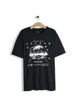 GATE Bawełniana koszulka z nadrukiem S ze sklepu gateshop w kategorii T-shirty męskie - zdjęcie 187960672