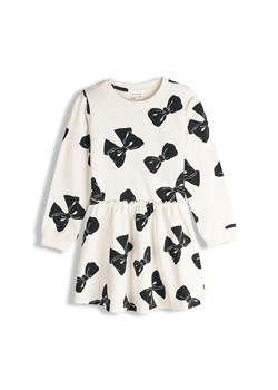 GATE Sukienka dresowa z nadrukiem 3Y ze sklepu gateshop w kategorii Sukienki dziewczęce - zdjęcie 187960713