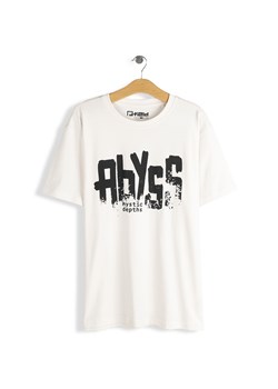 GATE Bawełniana koszulka z napisem S ze sklepu gateshop w kategorii T-shirty męskie - zdjęcie 187960783