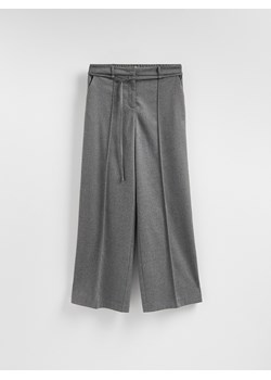 Reserved - Spodnie z kantem - ciemnoszary ze sklepu Reserved w kategorii Spodnie damskie - zdjęcie 187960914