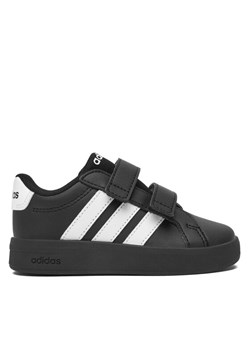 Sneakersy adidas Grand Court 3.0 KJ4371 Czarny ze sklepu eobuwie.pl w kategorii Buty sportowe dziecięce - zdjęcie 187961222