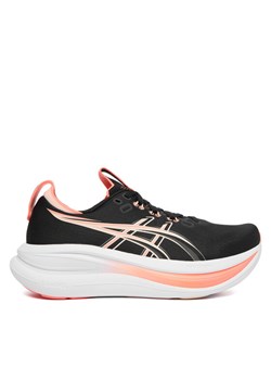 Asics Buty do biegania Gel-Nimbus 28 1012B899 Czarny ze sklepu MODIVO w kategorii Buty sportowe damskie - zdjęcie 187961293