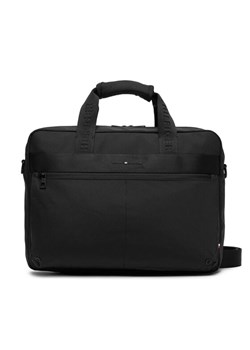 Tommy Hilfiger Torba na laptopa Th Commuter Computer Bag AM0AM13612 Czarny ze sklepu MODIVO w kategorii Torby na laptopa - zdjęcie 187961301