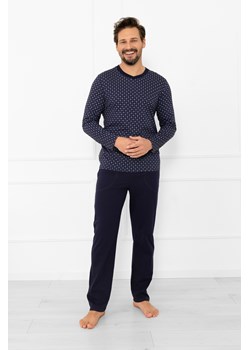 Piżama męska długi rękaw, długie spodnie Gerard ze sklepu italianfashion w kategorii Piżamy męskie - zdjęcie 187961692