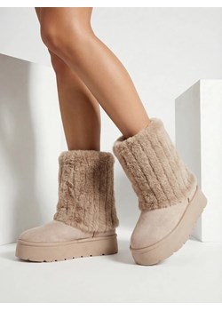 Royalfashion Śniegowce damskie Rinemo ze sklepu royalfashion.pl w kategorii Śniegowce damskie - zdjęcie 187961790