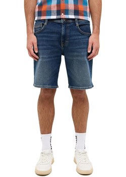 Męskie szorty Mustang Style Denver Shorts Denim Blue 1016454 5000 802 ze sklepu YouNeedit.pl w kategorii Jeansy męskie - zdjęcie 187961863