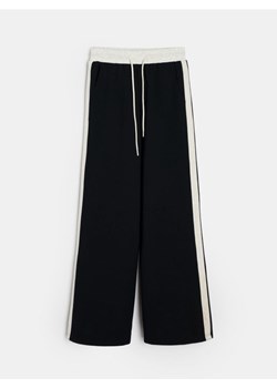Sinsay - Spodnie wide leg z lampasami - wielobarwny ze sklepu Sinsay w kategorii Spodnie damskie - zdjęcie 187962262