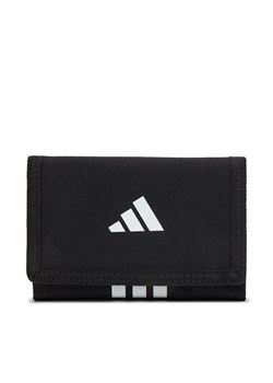 Portfel adidas JZ7087 Czarny ze sklepu eobuwie.pl w kategorii Portfele męskie - zdjęcie 187962301