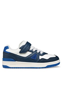 Sneakersy Geox J Washiba Boy J65LQA 054FU C4211 D Granatowy ze sklepu eobuwie.pl w kategorii Buty sportowe dziecięce - zdjęcie 187962303