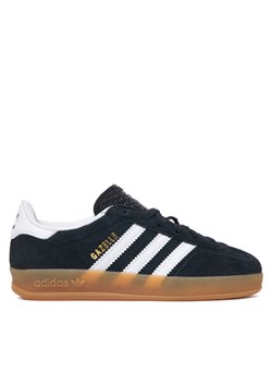 Sneakersy adidas Gazelle Indoor IH9135 Czarny ze sklepu eobuwie.pl w kategorii Buty sportowe dziecięce - zdjęcie 187962310