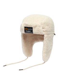 Czapka Alpha Industries Alpha Teddy Hat 108903 Biały ze sklepu eobuwie.pl w kategorii Czapki zimowe męskie - zdjęcie 187962330