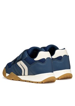 Sneakersy Geox J Rann-E Boy J56NEA 0BC14 CF41M D Granatowy ze sklepu eobuwie.pl w kategorii Buty sportowe dziecięce - zdjęcie 187962351