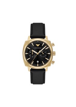 Emporio Armani Zegarek Carlo AR11690 Czarny ze sklepu MODIVO w kategorii Zegarki - zdjęcie 187962620