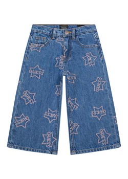 Guess Jeansy K6RA06 D45E0 Niebieski Regular Fit ze sklepu MODIVO w kategorii Spodnie dziewczęce - zdjęcie 187962641
