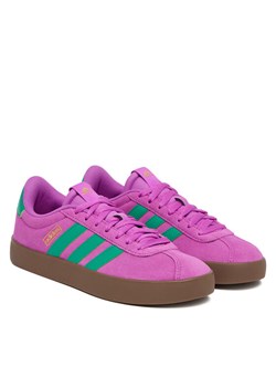 adidas Sneakersy Vl Court 3.0 IH6515 Fioletowy ze sklepu MODIVO w kategorii Buty sportowe damskie - zdjęcie 187962643