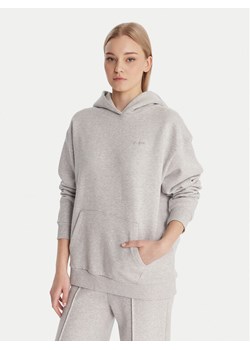 Guess Bluza V6RQ14 K9V31 Szary Regular Fit ze sklepu MODIVO w kategorii Bluzy damskie - zdjęcie 187962660