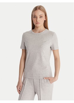 Guess T-Shirt V6RI07 J1314 Szary Regular Fit ze sklepu MODIVO w kategorii Bluzki damskie - zdjęcie 187962670