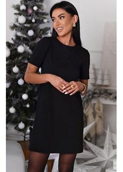 Czarna bawełniana sukienka damska BIAGGI 381, Kolor czarny, Rozmiar L, Ivon ze sklepu Primodo w kategorii Sukienki - zdjęcie 187963223