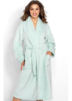 Pluszowy szlafrok w kolorze pistacjowym Minty, Kolor pistacjowy, Rozmiar S, Momenti per me ze sklepu Primodo w kategorii Szlafroki damskie - zdjęcie 187963463