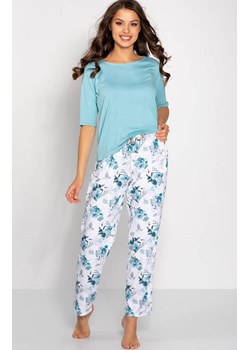 Dwuczęściowa piżama damska Eternal Love, Kolor niebiesko-biały, Rozmiar M, Momenti per me ze sklepu Primodo w kategorii Piżamy damskie - zdjęcie 187963514
