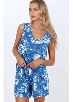 Dwuczęściowa piżama damska Mermaid, Kolor niebiesko-biały, Rozmiar S, Momenti per me ze sklepu Primodo w kategorii Piżamy damskie - zdjęcie 187963541