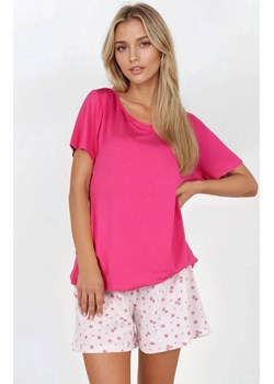 Piżama damska dwuczęściowa Pink Summer, Kolor różowy-wzór, Rozmiar S, Momenti per me ze sklepu Primodo w kategorii Piżamy damskie - zdjęcie 187963564