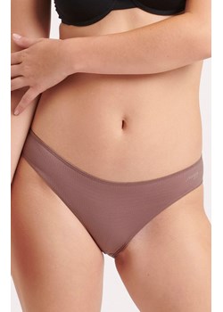 Sloggi figi dwupak Zero Motion Mini C2P 10212940, Kolor brązowy, Rozmiar S, Sloggi ze sklepu Primodo w kategorii Majtki damskie - zdjęcie 187963620