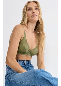 Triumph biustonosz miękki soft Amourette 10209574-7855, Kolor jasnooliwkowy, Rozmiar 75D, Triumph ze sklepu Primodo w kategorii Biustonosze - zdjęcie 187963660