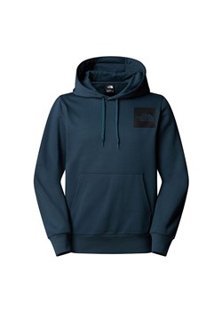 Bluza męska The North Face Fine Alpine 0A89EUBSA1 - granatowa ze sklepu streetstyle24.pl w kategorii Bluzy męskie - zdjęcie 187963743