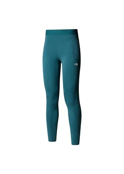 Legginsy damskie The North Face Refina 0A8918BQ51 - zielone ze sklepu streetstyle24.pl w kategorii Spodnie damskie - zdjęcie 187963753