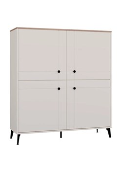 Duża komoda kaszmirowa na nóżkach K7-R13 ze sklepu Edinos.pl w kategorii Komody - zdjęcie 187963793