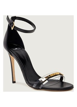 Elisabetta Franchi Skórzane szpilki ze sklepu Gomez Fashion Store w kategorii Czółenka - zdjęcie 187964084