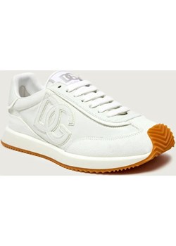 Dolce & Gabbana Skórzane sneakersy DG CUSHION | zamsz ze sklepu Gomez Fashion Store w kategorii Buty sportowe męskie - zdjęcie 187964104