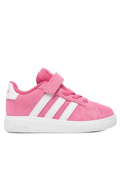 Sneakersy adidas Grand Court 2.0 JP9354 Różowy ze sklepu eobuwie.pl w kategorii Buty sportowe dziecięce - zdjęcie 187964123