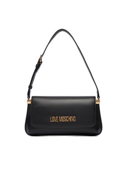 Torebka LOVE MOSCHINO JC4058PP1NLO0000 Czarny ze sklepu eobuwie.pl w kategorii Listonoszki - zdjęcie 187964132