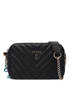 Torebka Guess Camera Bag J4GZ23 WFZL0 Czarny ze sklepu eobuwie.pl w kategorii Kopertówki - zdjęcie 187964141