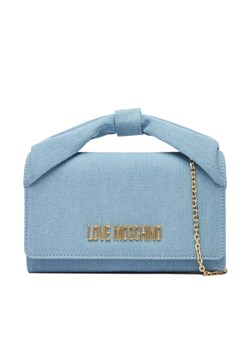 LOVE MOSCHINO Torebka JC4251PP0MKR0700 Niebieski ze sklepu MODIVO w kategorii Kopertówki - zdjęcie 187964394