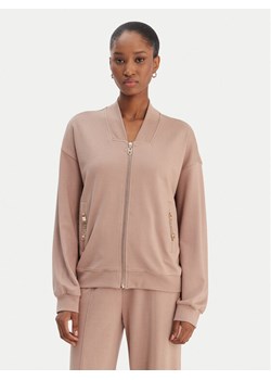 Liu Jo Sport Bluza TA6241 JS182 Brązowy Regular Fit ze sklepu MODIVO w kategorii Bluzy damskie - zdjęcie 187964411