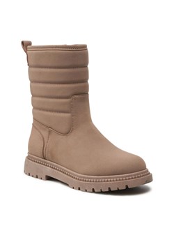 DeeZee Botki CS5911-01 Beżowy ze sklepu MODIVO w kategorii Buty zimowe dziecięce - zdjęcie 187964444