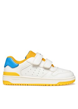 Geox Sneakersy J Washiba Boy J46LQA 000BC C0270 D Biały ze sklepu MODIVO w kategorii Buty sportowe dziecięce - zdjęcie 187964473