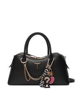 Guess Torebka Davina HWBG98 99060 Czarny ze sklepu MODIVO w kategorii Listonoszki - zdjęcie 187964474