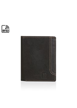 portfel skórzany męski KLASYCZNY stębnowany składany ze sklepu Słoń Torbalski w kategorii Portfele męskie - zdjęcie 187964981