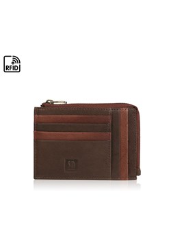 portfel skórzany/ etui KLASYCZNY organizer poziomy ze sklepu Słoń Torbalski w kategorii Portfele męskie - zdjęcie 187964984