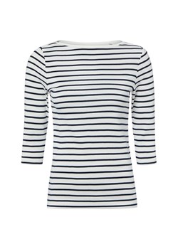 brookshire Koszulka damska Kobiety Bawełna biały w paski ze sklepu vangraaf w kategorii Bluzki damskie - zdjęcie 187965084