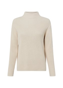 Marie Lund Sweter damski Kobiety Bawełna écru jednolity ze sklepu vangraaf w kategorii Swetry damskie - zdjęcie 187965090