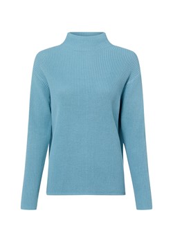 Marie Lund Sweter damski Kobiety Bawełna jasnoniebieski jednolity ze sklepu vangraaf w kategorii Swetry damskie - zdjęcie 187965092